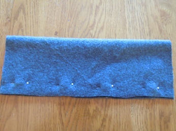 pinning your pattern